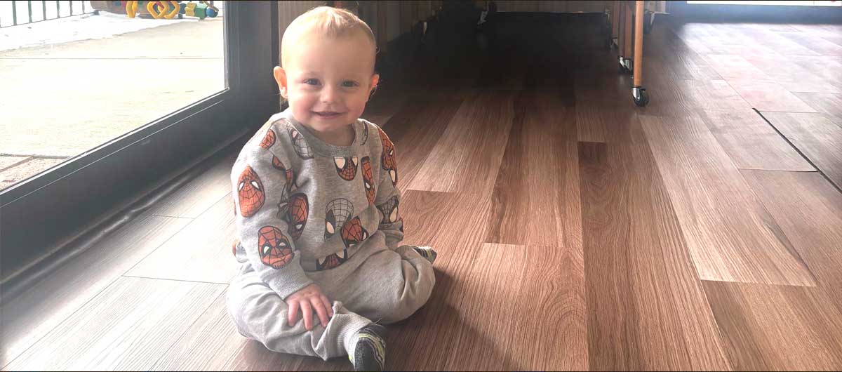 Scenes from the Learning Center