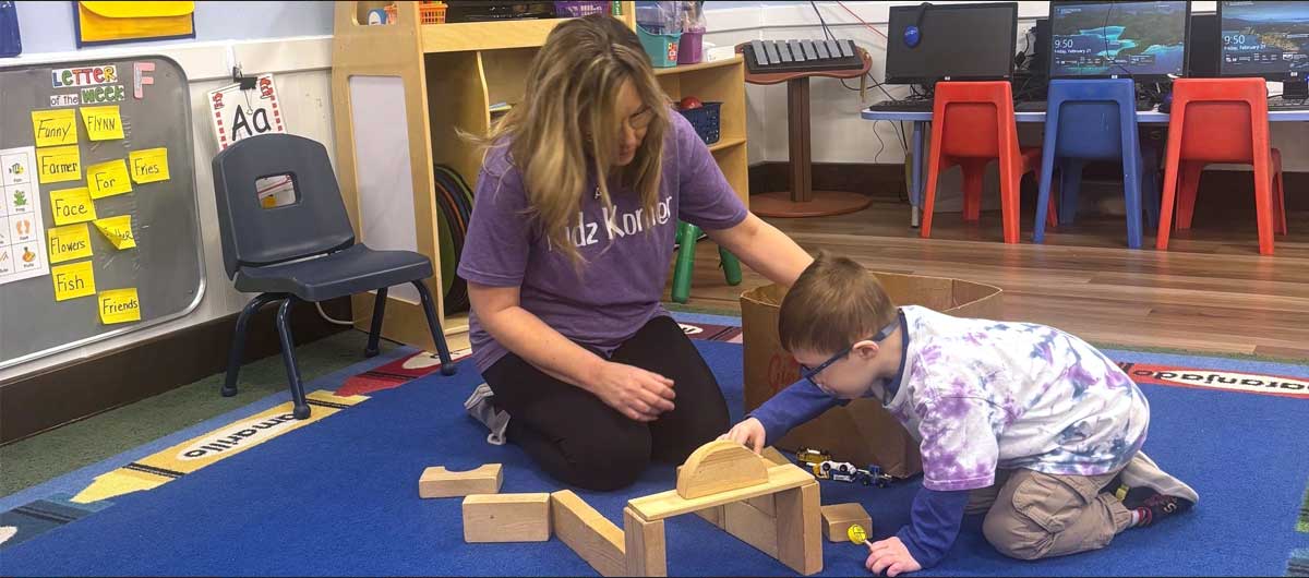 Scenes from the Learning Center