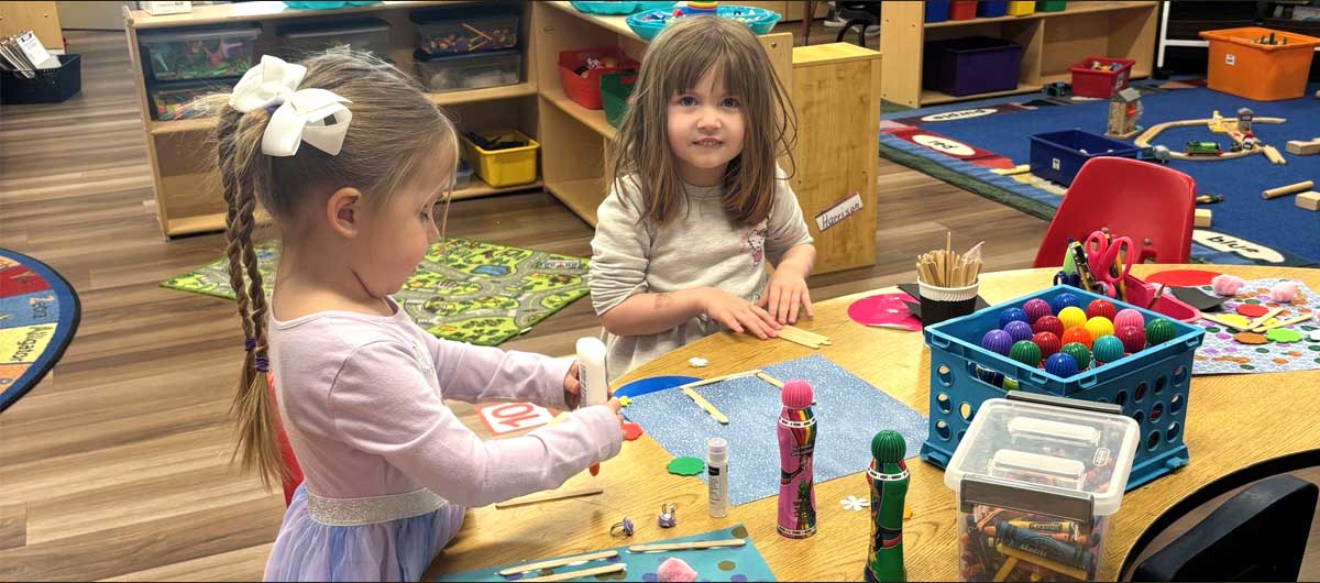 Scenes from the Learning Center