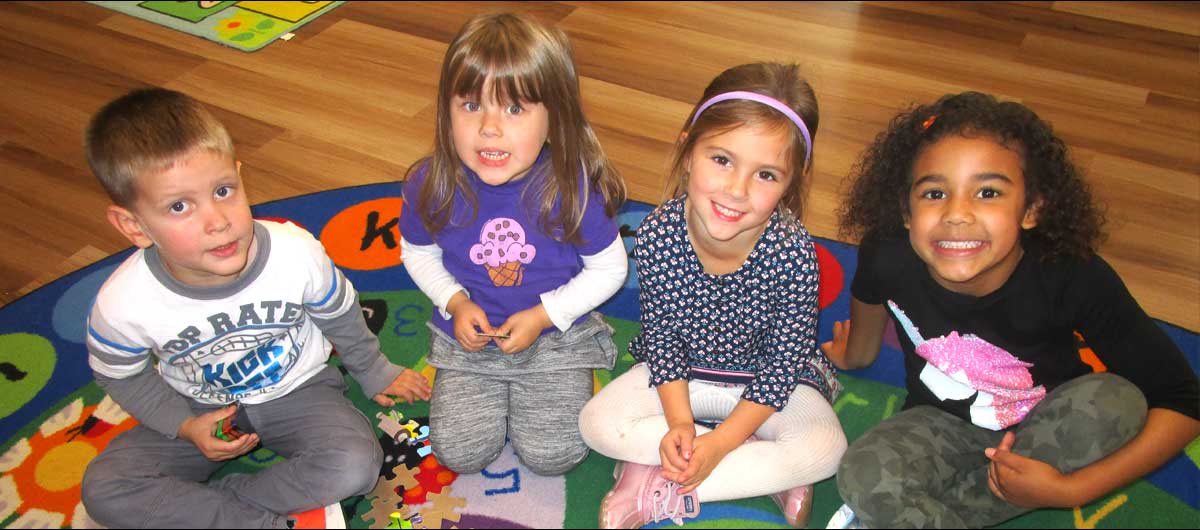 Scenes from the Learning Center